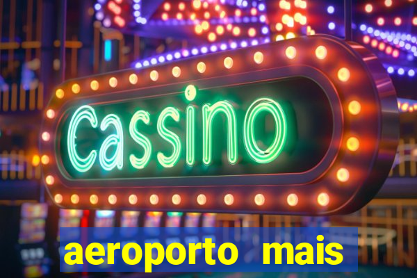 aeroporto mais proximo de santos