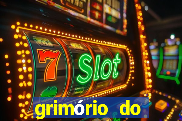 grimório do narciso pdf gratis
