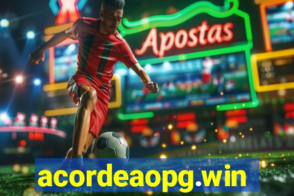 acordeaopg.win