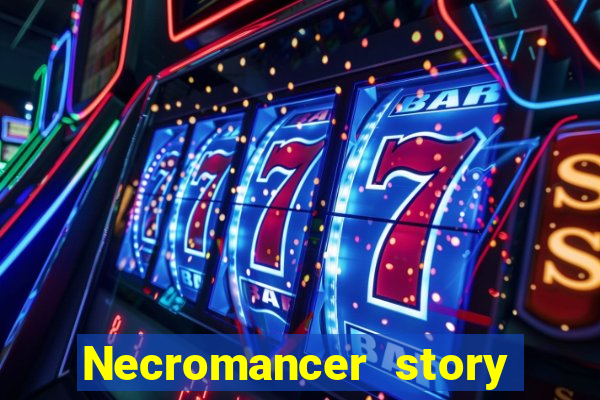 Necromancer story mod apk (unlimited skill points and gems)