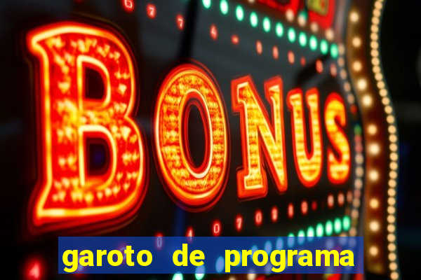 garoto de programa do rio