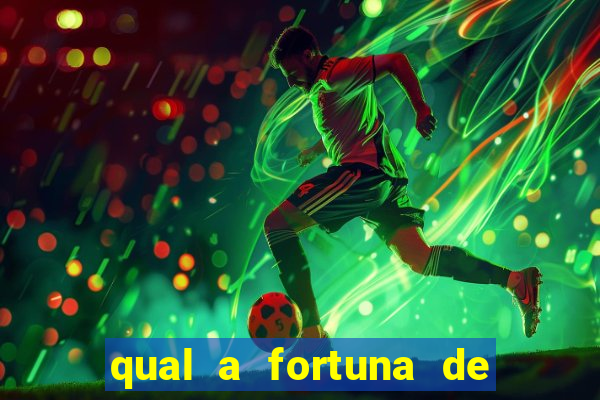 qual a fortuna de paulinho do roupa nova