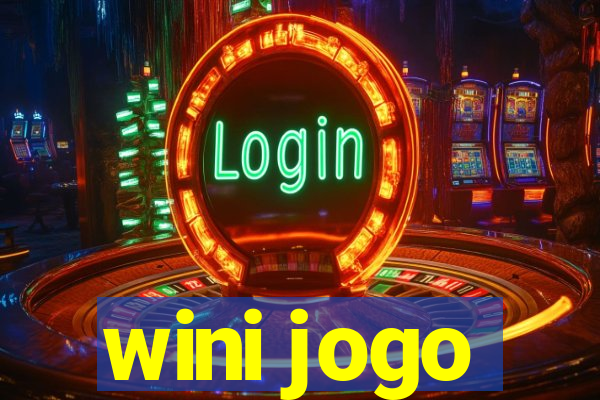 wini jogo