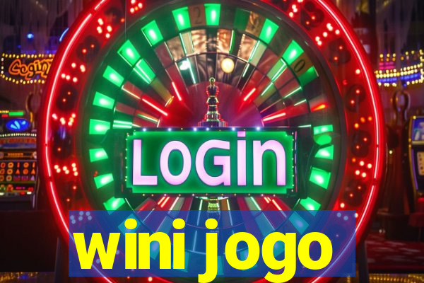 wini jogo