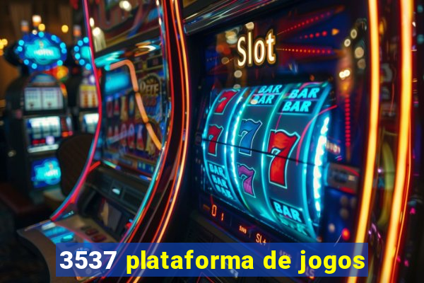 3537 plataforma de jogos