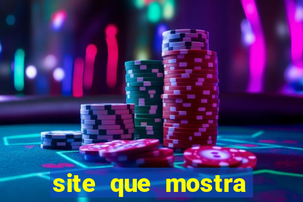 site que mostra qual jogo ta pagando