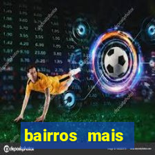bairros mais perigosos de santos