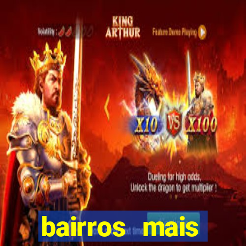 bairros mais perigosos de santos
