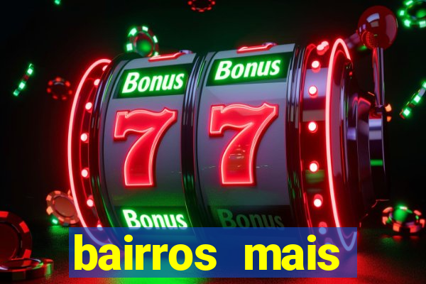bairros mais perigosos de santos