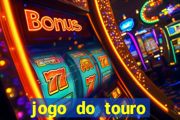 jogo do touro correndo atras do homem