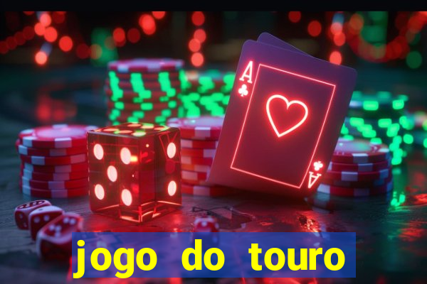 jogo do touro correndo atras do homem