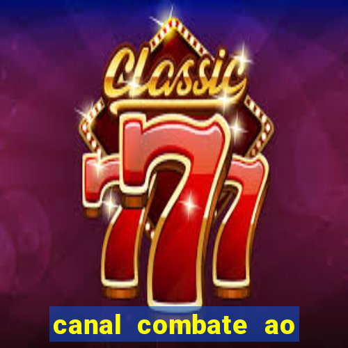 canal combate ao vivo online, multicanais