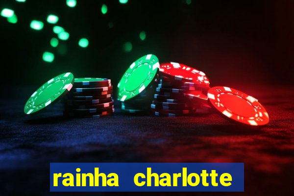 rainha charlotte era negra