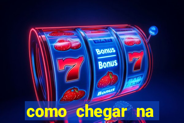 como chegar na avenida cruzeiro do sul, 2463