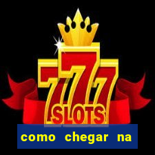 como chegar na avenida cruzeiro do sul, 2463