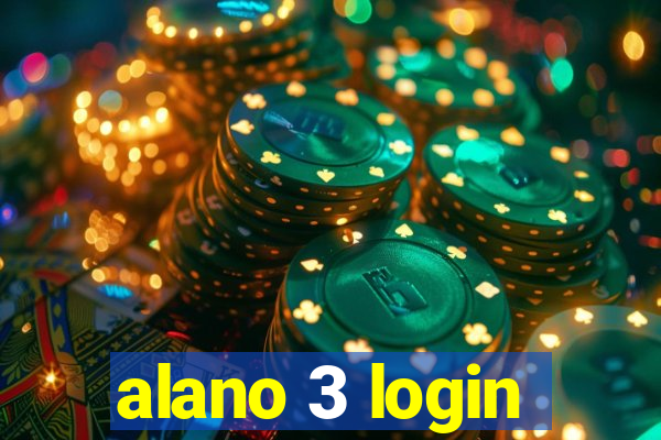 alano 3 login