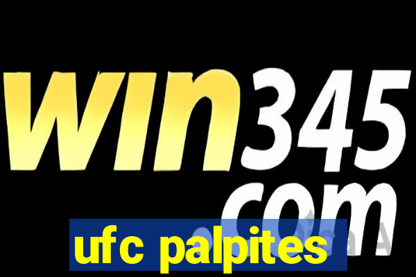 ufc palpites