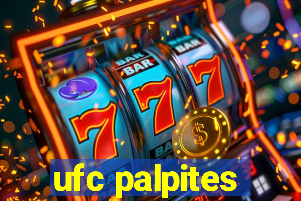 ufc palpites