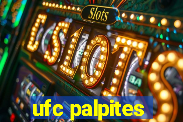 ufc palpites