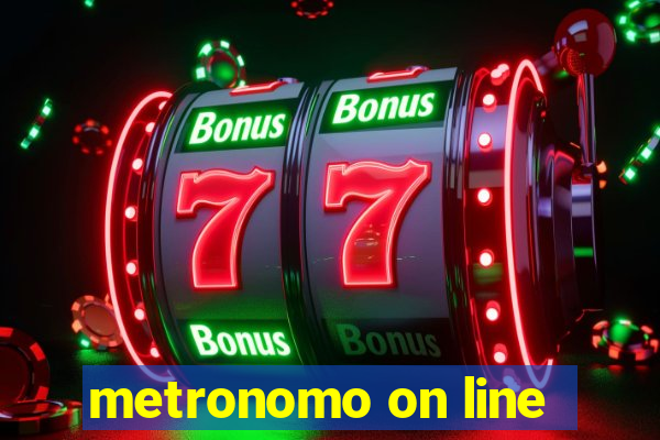 metronomo on line