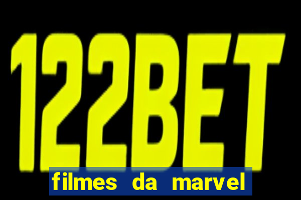 filmes da marvel completo dublado