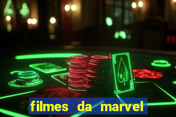 filmes da marvel completo dublado