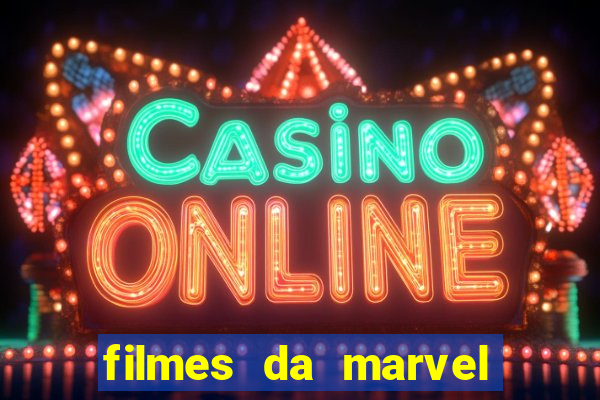 filmes da marvel completo dublado