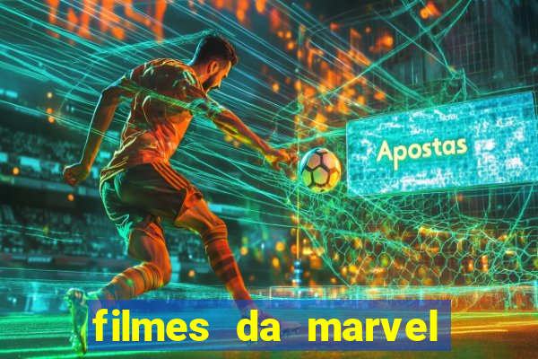 filmes da marvel completo dublado