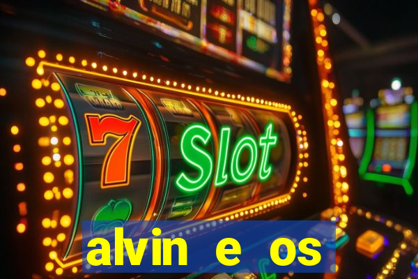 alvin e os esquilos esquiletes nomes