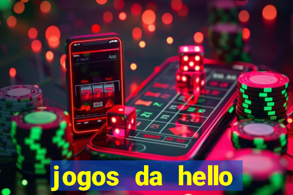 jogos da hello kitty poki