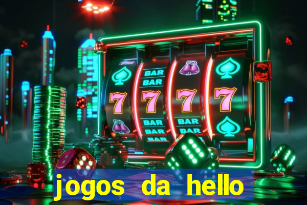 jogos da hello kitty poki