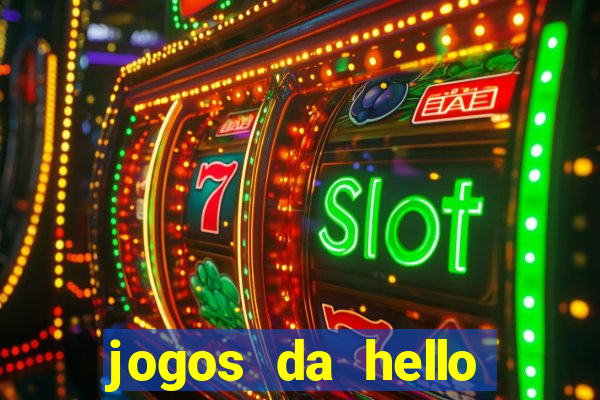 jogos da hello kitty poki