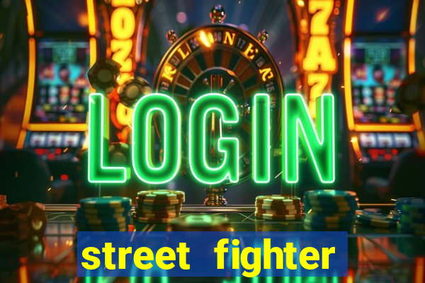 street fighter anime dublado