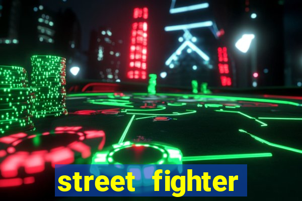 street fighter anime dublado
