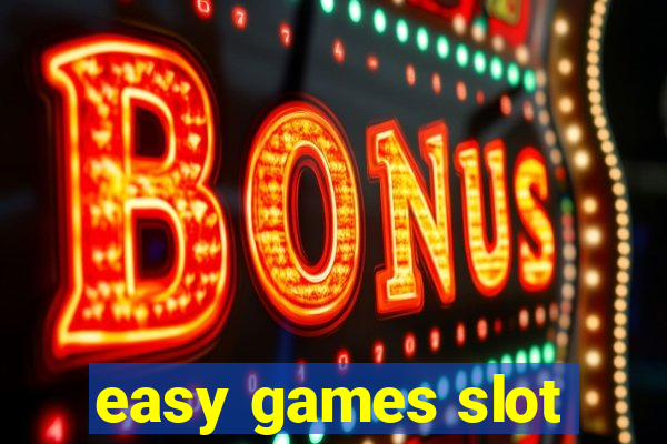 easy games slot