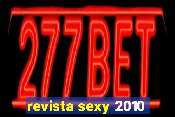 revista sexy 2010