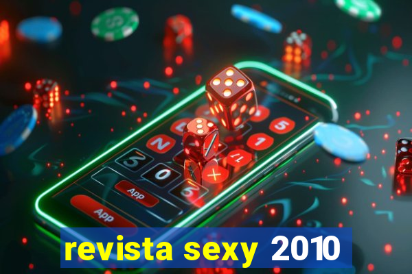 revista sexy 2010