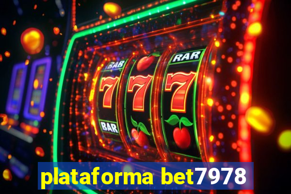 plataforma bet7978