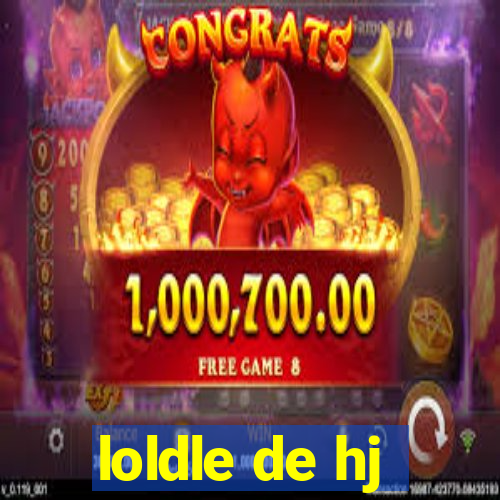loldle de hj