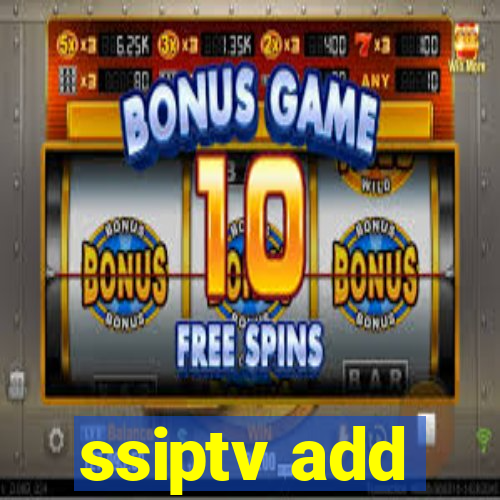 ssiptv add