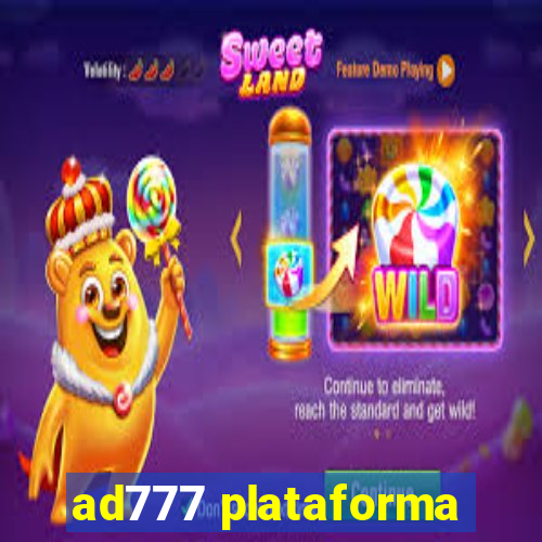 ad777 plataforma