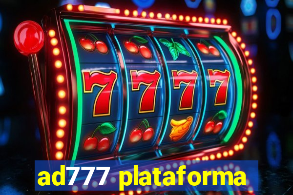 ad777 plataforma