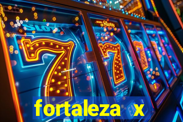 fortaleza x flamengo no futemax