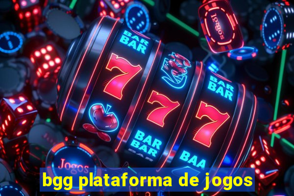 bgg plataforma de jogos