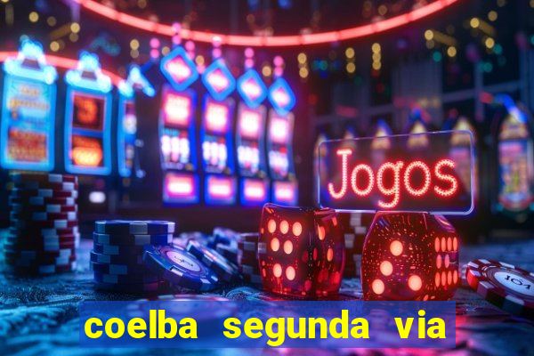 coelba segunda via de conta