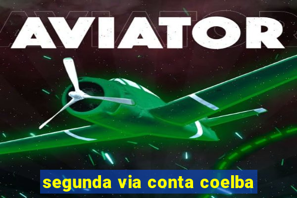 segunda via conta coelba