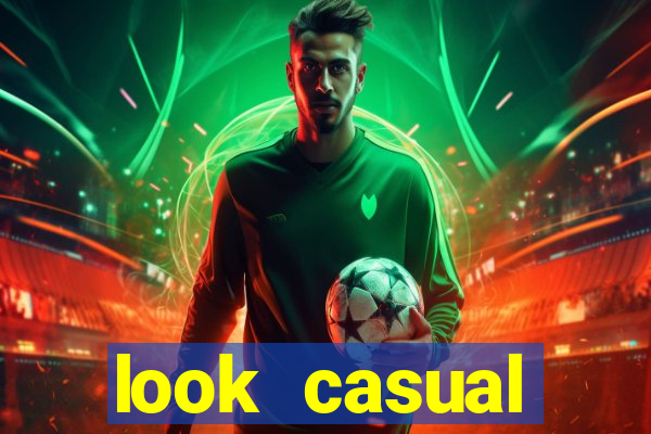 look casual masculino para casamento
