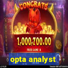 opta analyst