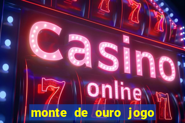 monte de ouro jogo do bicho