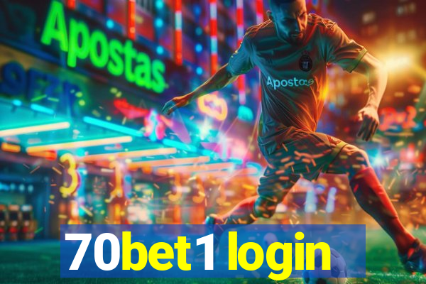 70bet1 login